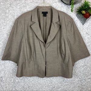 Lane Bryant Cropped Blazer | 28